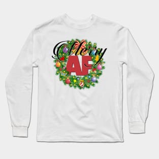 Merry AF Long Sleeve T-Shirt